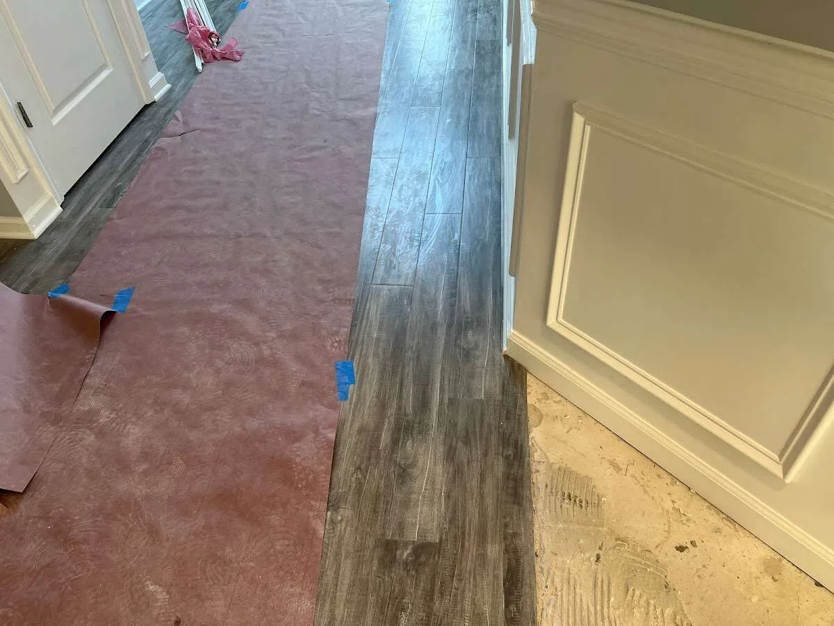 Completed marble shower restoration in Claverack